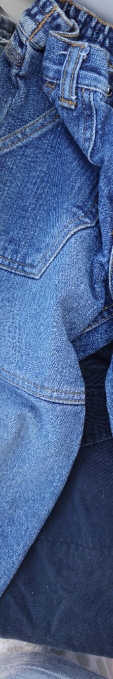 Timberland Toddler Light Blue Denim Jeans with Contrast Stitching